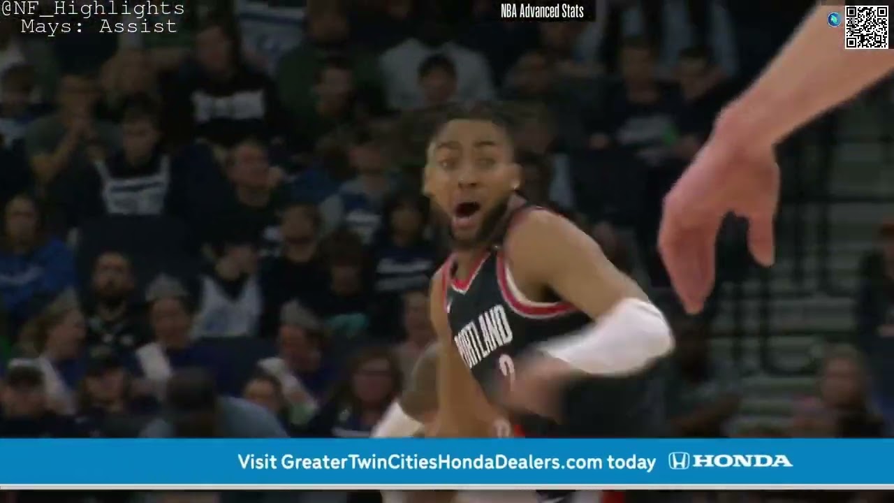 Skylar Mays  13 PTS 9 AST: All Possessions (2023-04-02)