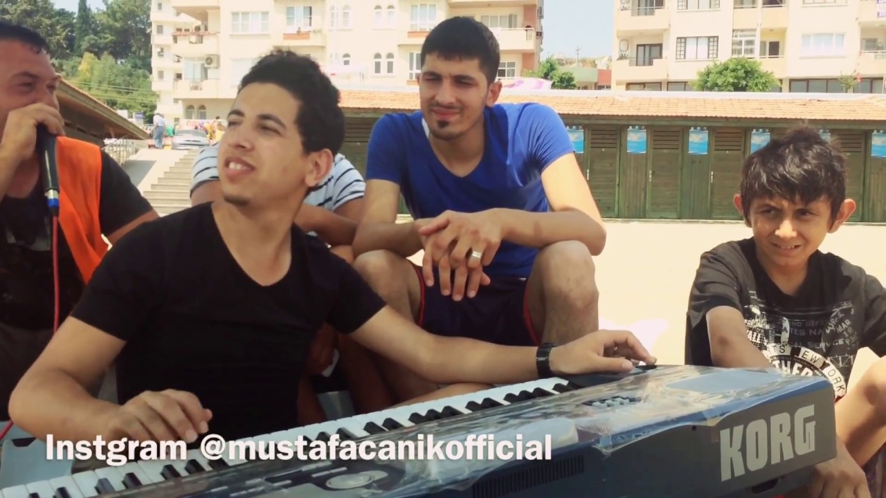 MUSTAFA CANİK KIRIKHAN HALAYI SAHİLDE ORG ÇILGIN EKİPLE