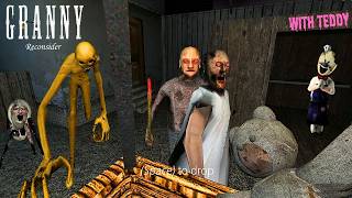 New Enemy With Teddy Escape Ice Scream Hunt Music (PC) Granny Reconsider - Full Gameplay screenshot 4