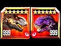 ALPHA 06 BOSS vs OMEGA 09 BOSS (JURASSIC WORLD)