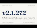 Claude Code v2.1.272 — Reliability and Performance Improvements