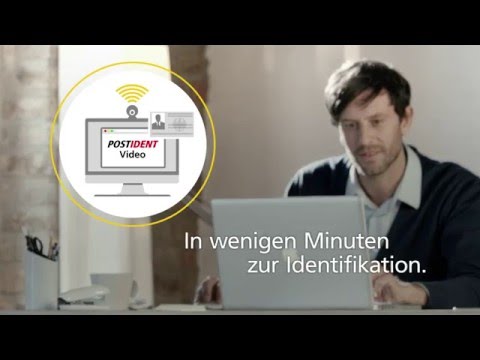 Postident durch Videochat - So geht's am PC | Deutsche Post