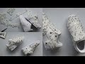 Nike air force 1 swarovski retroreflective crystals womens unboxing and on feet