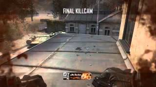 My First Black Ops 2 Killcam + Reactions!