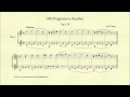 Czerny, 100 Progressive Studies, Op 139, No 1