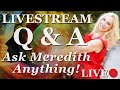 Live w/ Meredith Birth Chart Readings! Sagittarius Full Moon on 6/14 + OUT of BOUNDS Mars RX!