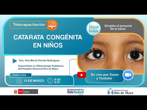 Vídeo: Catarata En Niños: Causas, Síntomas, Diagnóstico Y Tratamiento