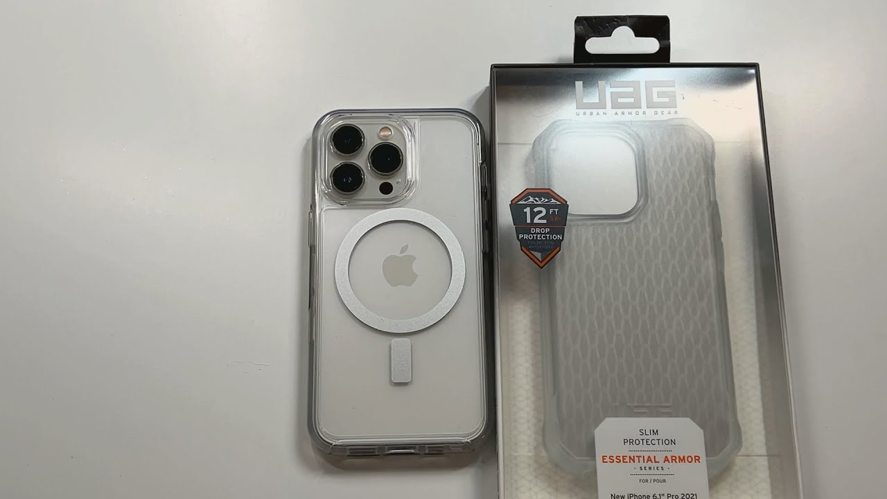 UAG Essential Armor For MagSafe iPhone 15 Pro Case