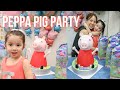 Peppa Pig Birthday Party in School