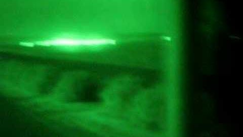 night time mission...