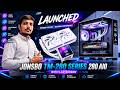 JONSBO TM-280 AIO Cooler Launched With 3.95-Inch IPS Display - Explained All Spec, Features And More