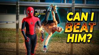 I Tried Spider-Man’s INSANE Workout