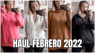 SUPER HAUL SHEIN FEBRERO 2022 ✨(me lo pruebo TODO)