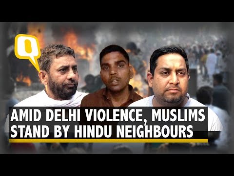 Amid Delhi Violence, Muslims in Mustafabad Vow to Protect Their Hindu Neighbours | The Quint