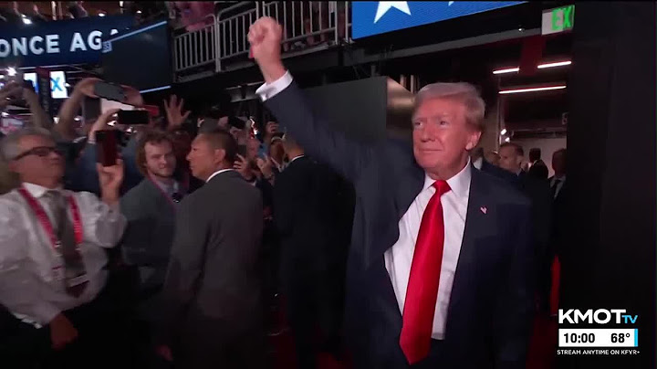Day one of RNC recap: Trump makes first public appearance since assassination attempt