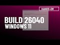 Windows 11 build 26040: NEW Setup design, File Explorer compression wizard, Manage Devices