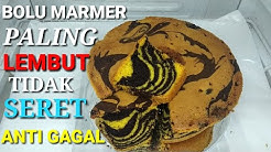 Bolu marmer cake lembut anti gagal mudah dan simpel - Durasi: 10.04. 