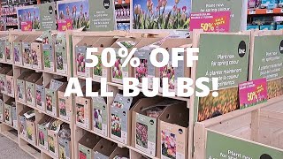 THE HOME DEPOT 50% OFF ALL BULBS FOR SPRING BLOSSOMS | CANADA  #gardening #sale #homegarden #flower by Life Home and Garden with Ana Rica 307 views 7 months ago 2 minutes, 34 seconds