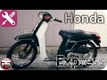 Двигатель Honda Express: как ремонтировать раритет