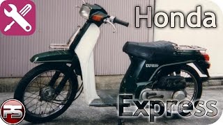 Двигатель Honda Express: как ремонтировать раритет