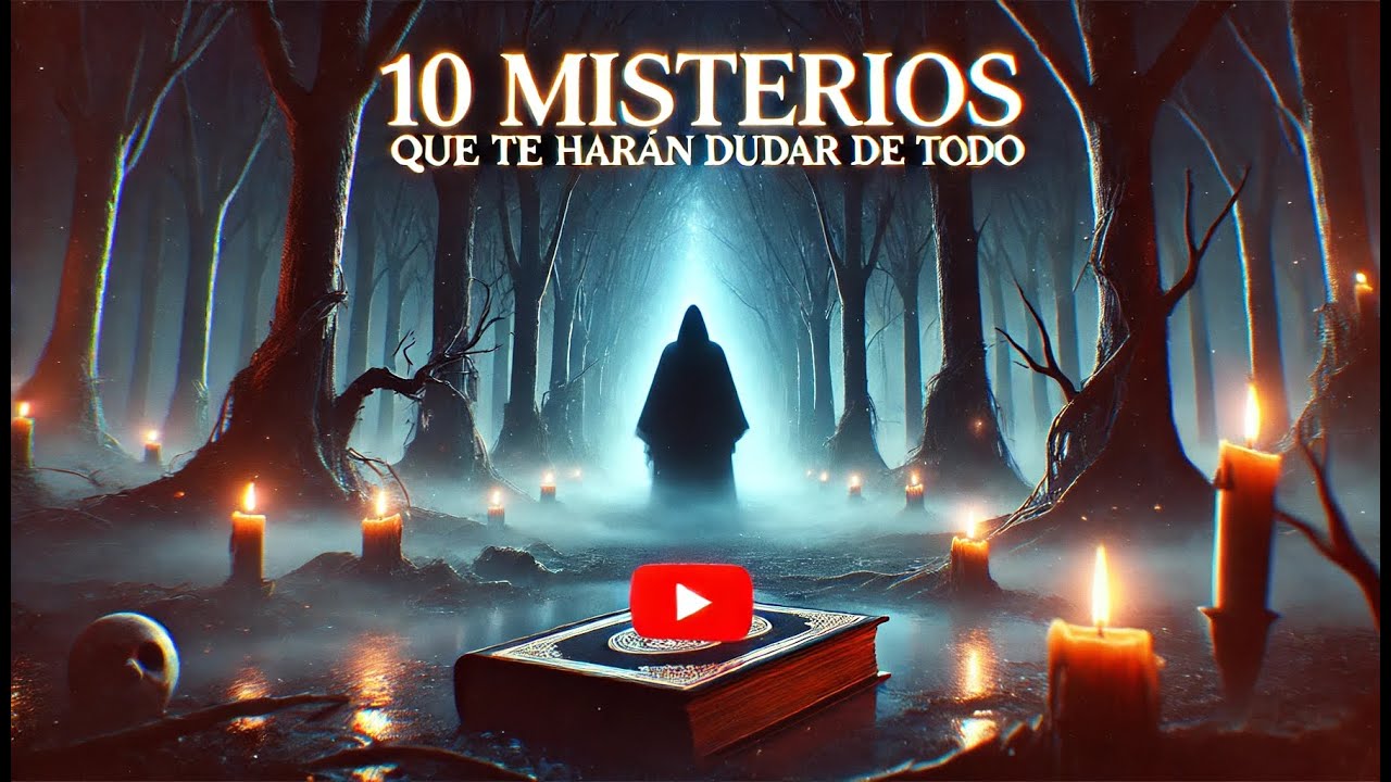 🔹10 Misterios Increíbles que te Dejarán Sin Palabras 😨🔍 - YouTube