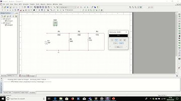 NI Multisim tutorial part 2   measuring resistance of a circuit