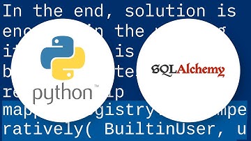 SQLAlchemy warning for many to many relation with association table