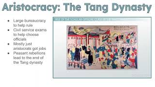 Lesson 19 The Political Development Of Imperial Ch