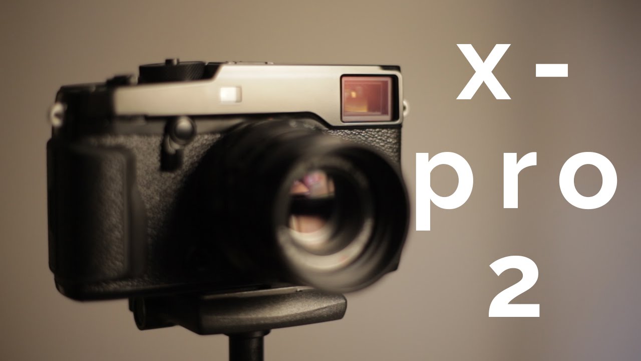 Fujifilm X-Pro 2 İzlenimlerim - Kutay Kösem - YouTube