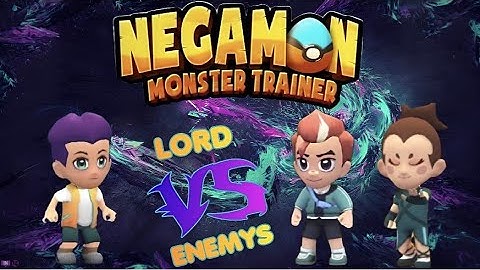 Negamons Monster trainer Gameplay legendary negamons battle 🤯