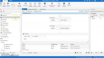 PDF data Extraction using UiPath (FYP) - Part 1