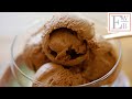 Nutella Ice Cream with and without a Machine