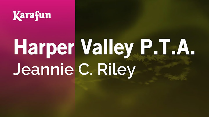Harper Valley P.T.A. Instrumental version - Instrumental performance video thumbnail