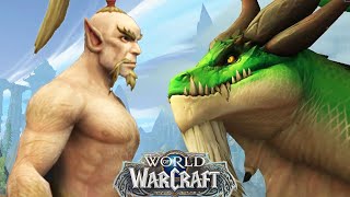 Merithra Fights Primalists: All Cutscenes - Centaurs Summon Green Dragons [WoW Dragonflight Beta]