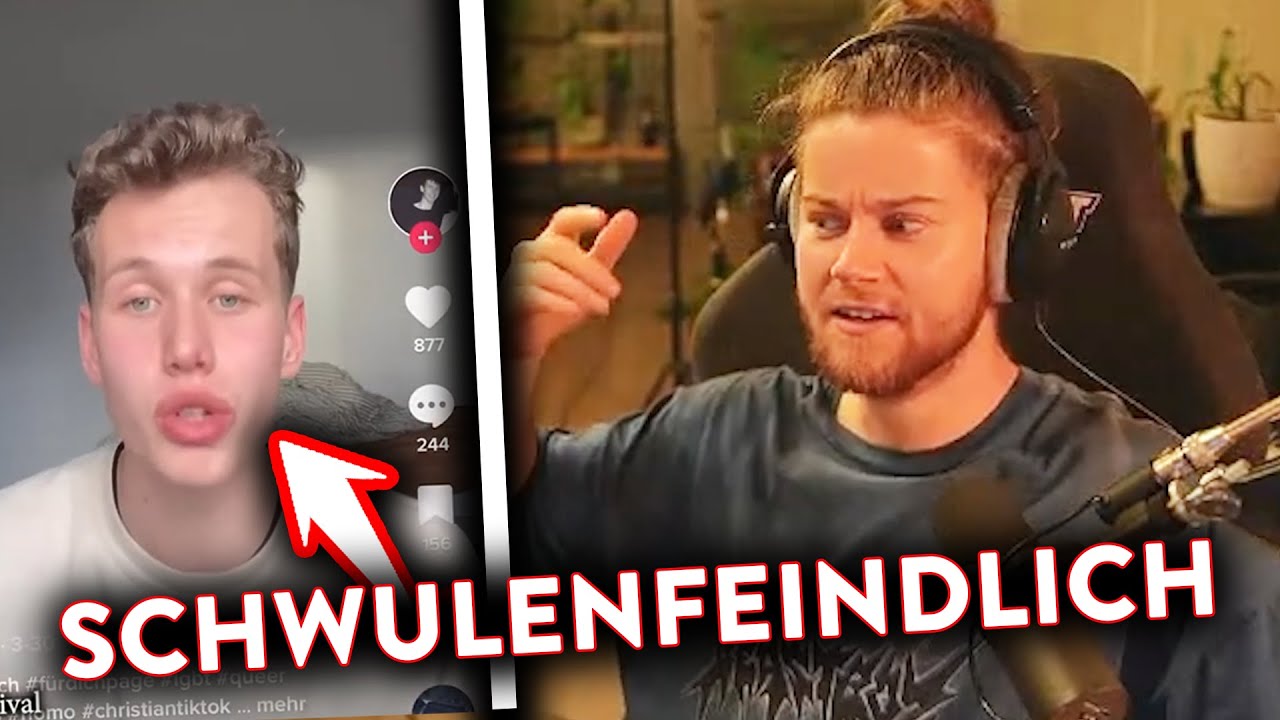 Die Christen Bubble auf TikTok ist komplett Schwulenfeindlich