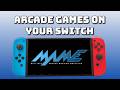 Play arcade games on your Nintendo Switch Easy Mame 