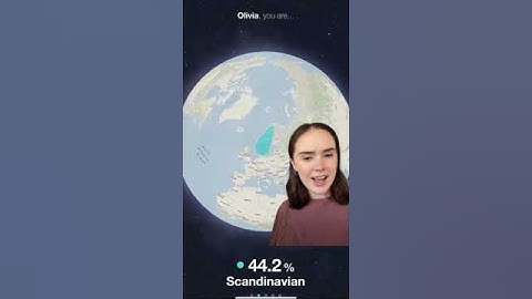 Olivia Shares Her Surprising DNA Results with MyHeritage