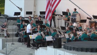 KCAU9 Interview with Sioux City Municipal Band Conductor; Michael Pritchard