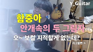 함중아 - 안개속의 두 그림자(아빠보컬) [기타리스트 양태환] Yang Tae Hwan