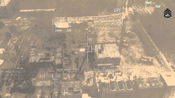 Call Of Duty: Modern Warfare 3 Multiplayer Reaper and AC-130 on "Hardhat"