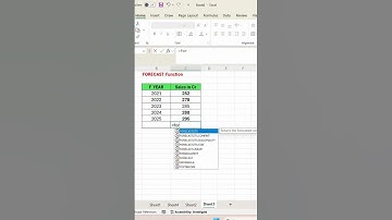 How to Do Forecasting in Excel | Step-by-Step Guide for Beginners