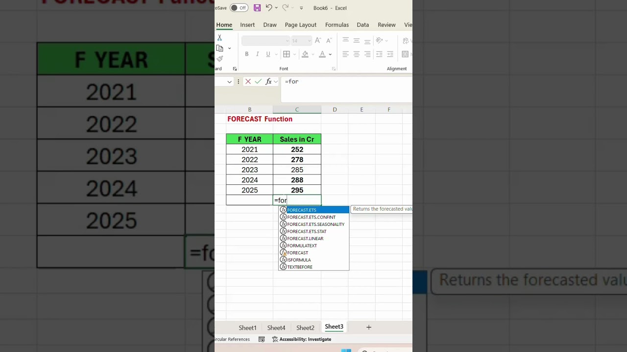 How to Do Forecasting in Excel | Step-by-Step Guide for Beginners
