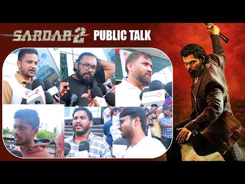 Sardar 2 Movie Public Review | Sardar 2 | Karthi | SJ Suriya