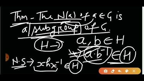 Normal Subgroup part 2 | Bsc Maths | Quick Revision Class | Swasni Group