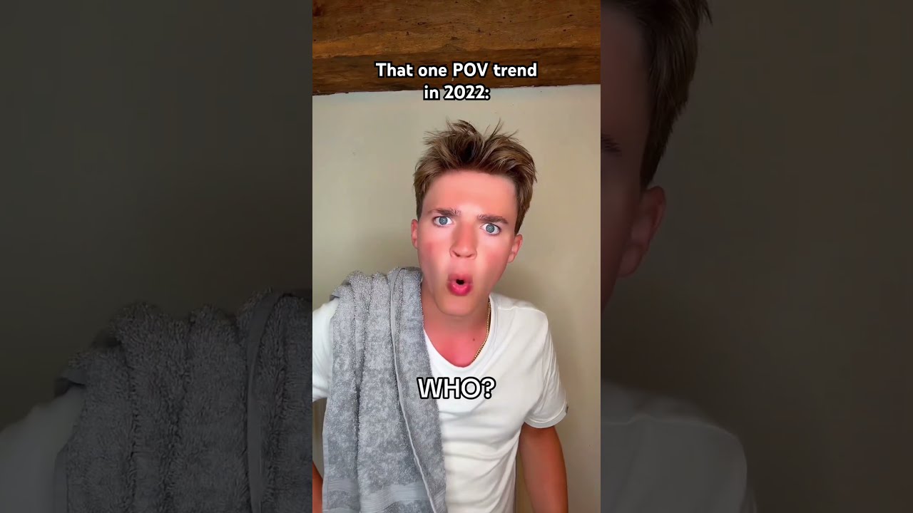 That One POV Trend 