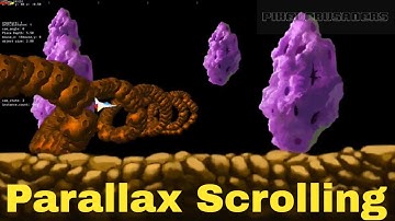 Fake 3D Shoot Em Up Shmup Engine Prototype