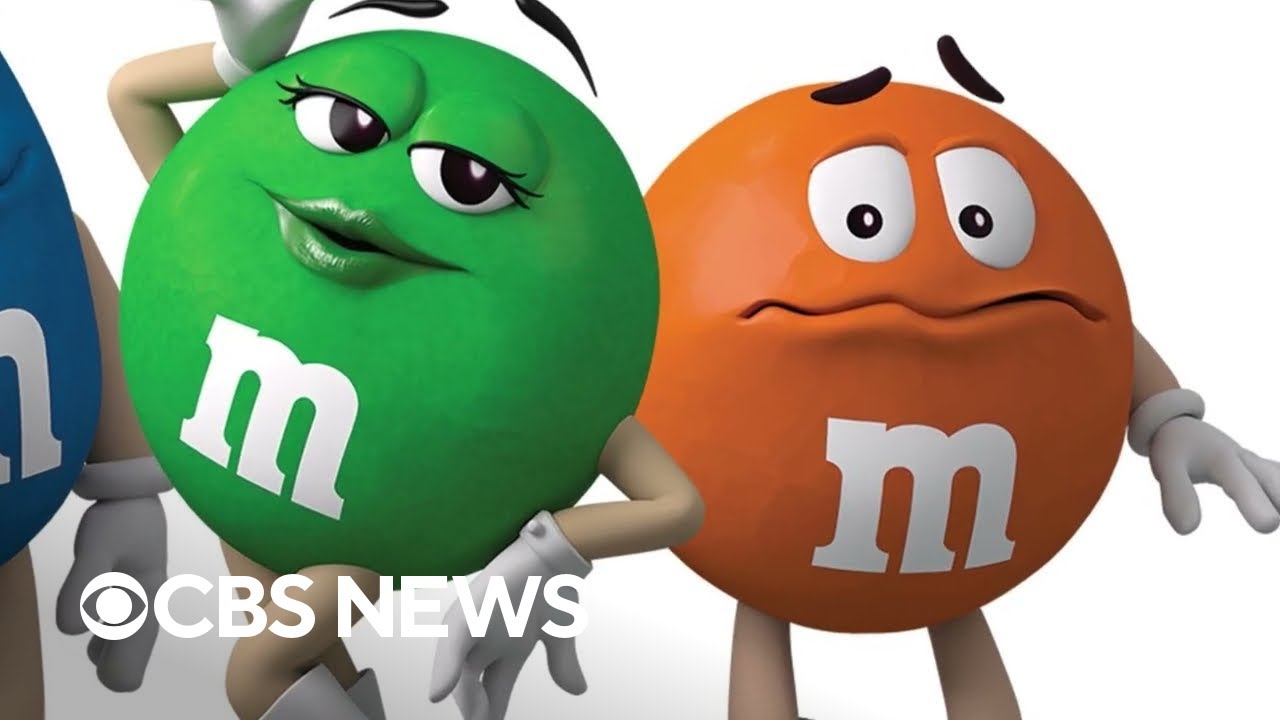 The M&M's Characters Won't Look Like This In 2022 