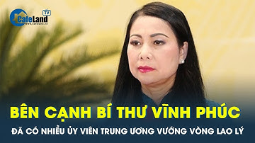 Trước Bí thư Vĩnh Phúc Hoàng Thị Thúy Lan đã có nhiều Ủy viên Trung ương vướng lao lý | CafeLand