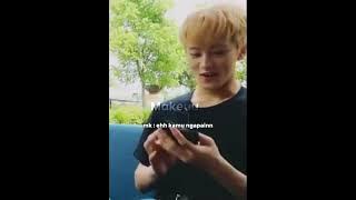 'PRIVACY JIGEUM~'😭 #markhyuck #mark #haechan #nct