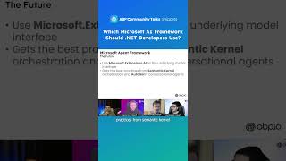 Which Microsoft AI Framework Should  .NET Developers Use? #abpframework #dotnet